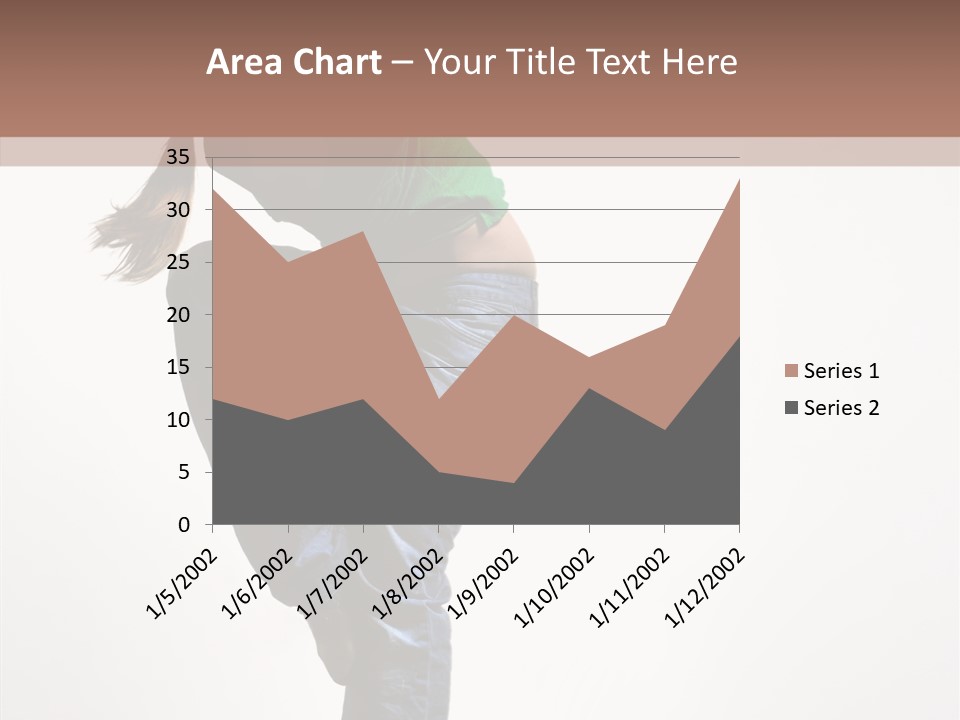 Flexibility Fitness One PowerPoint Template