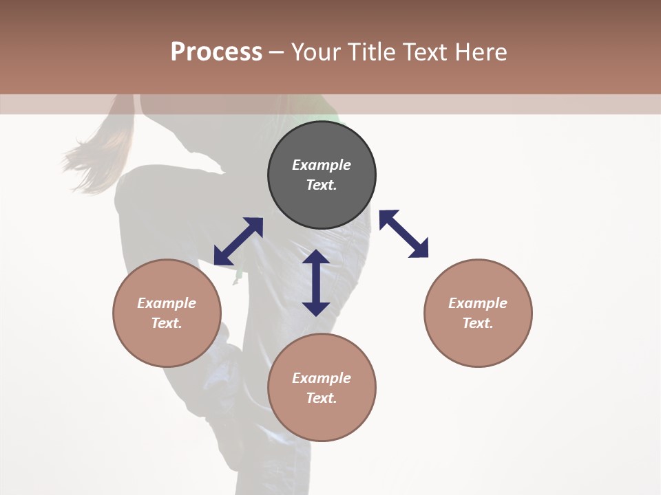 Flexibility Fitness One PowerPoint Template