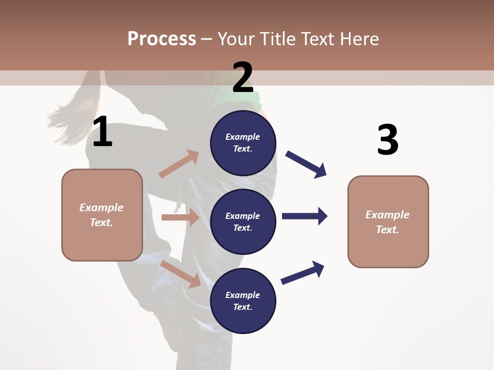 Flexibility Fitness One PowerPoint Template