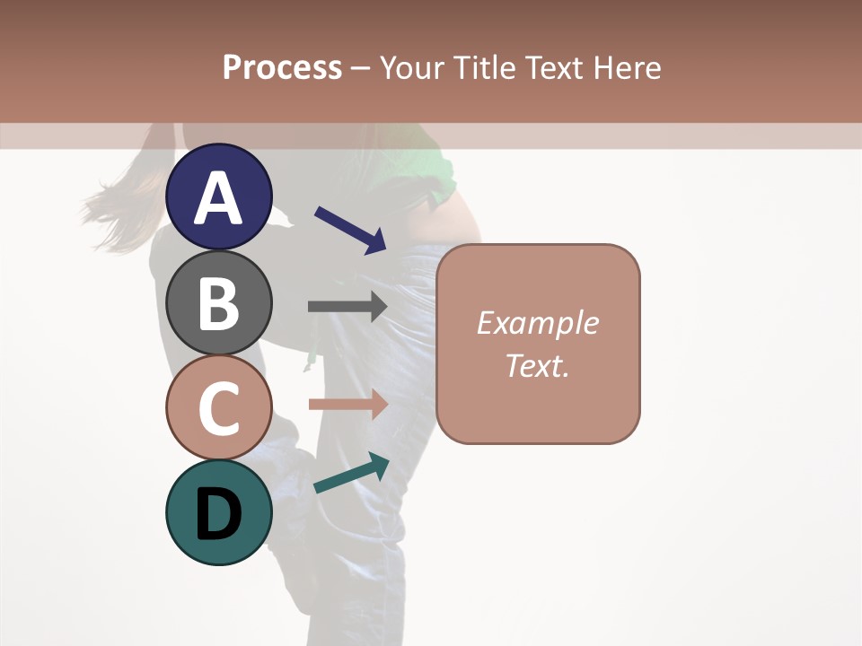 Flexibility Fitness One PowerPoint Template