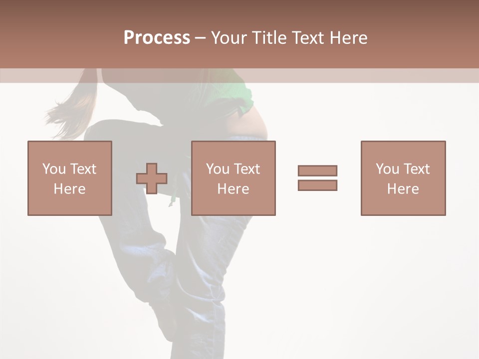 Flexibility Fitness One PowerPoint Template