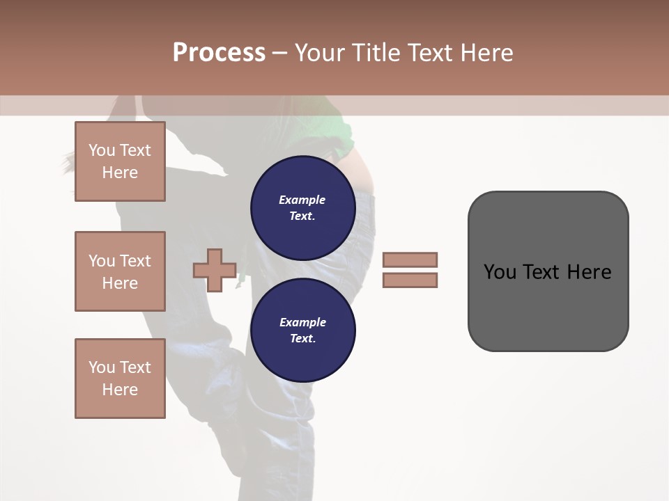 Flexibility Fitness One PowerPoint Template