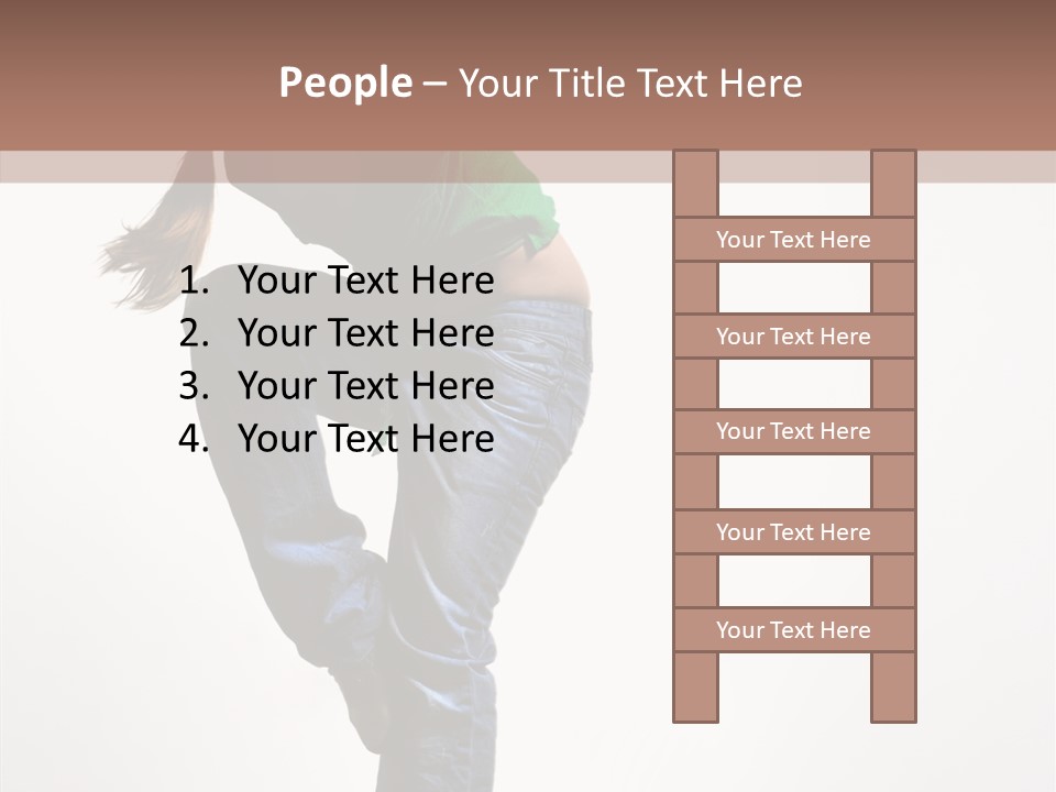Flexibility Fitness One PowerPoint Template