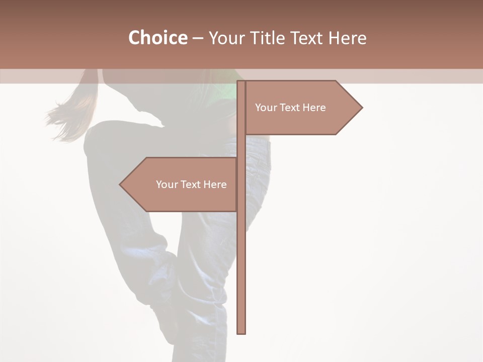 Flexibility Fitness One PowerPoint Template