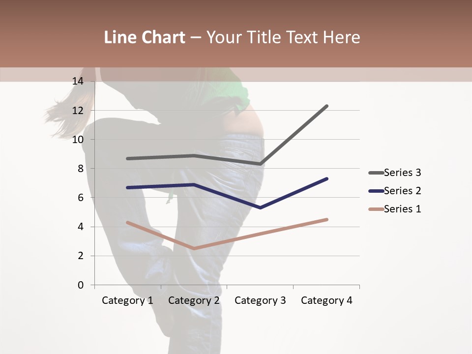 Flexibility Fitness One PowerPoint Template