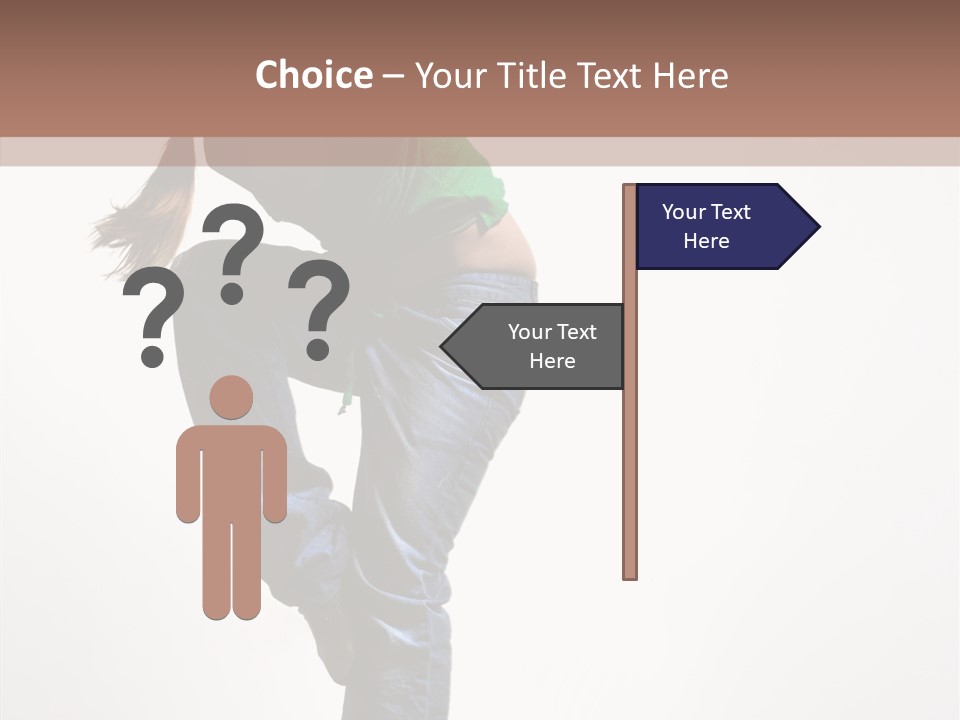 Flexibility Fitness One PowerPoint Template