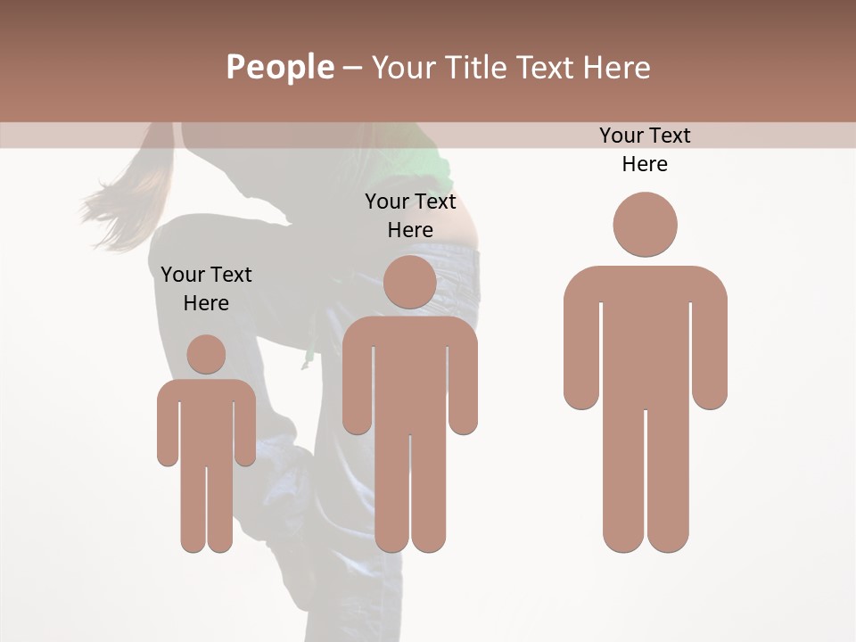 Flexibility Fitness One PowerPoint Template