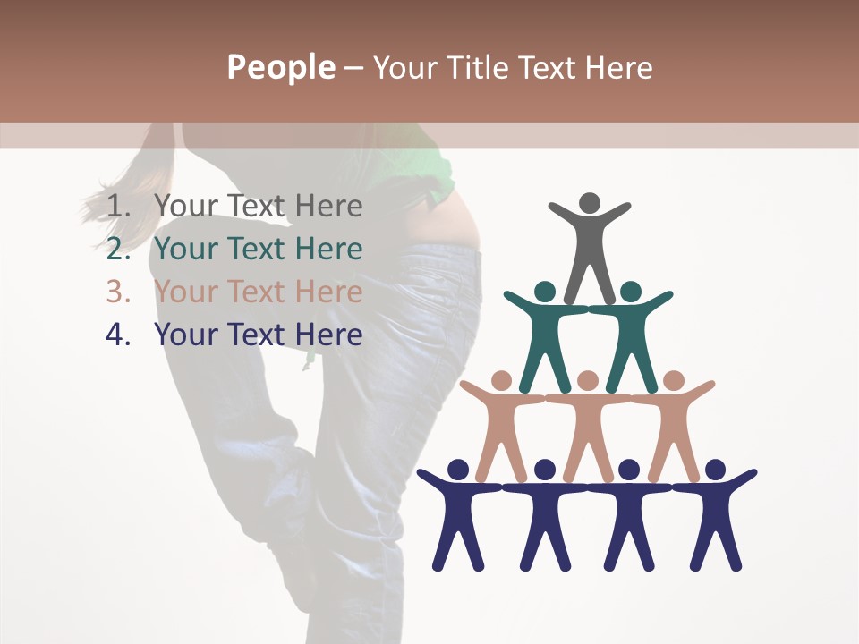 Flexibility Fitness One PowerPoint Template