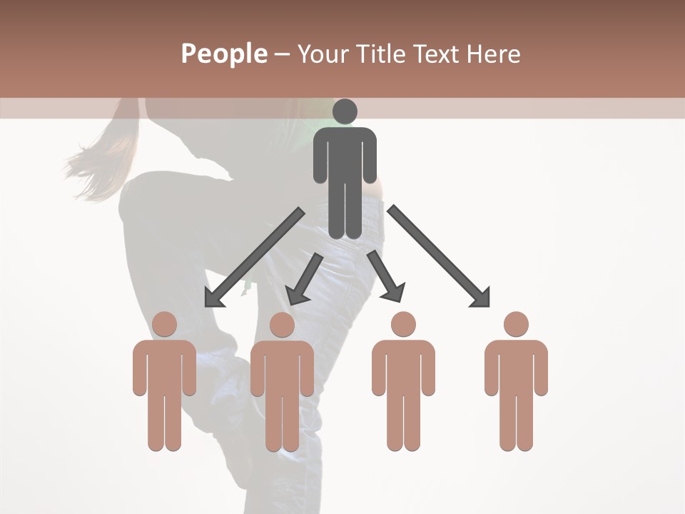 Flexibility Fitness One PowerPoint Template