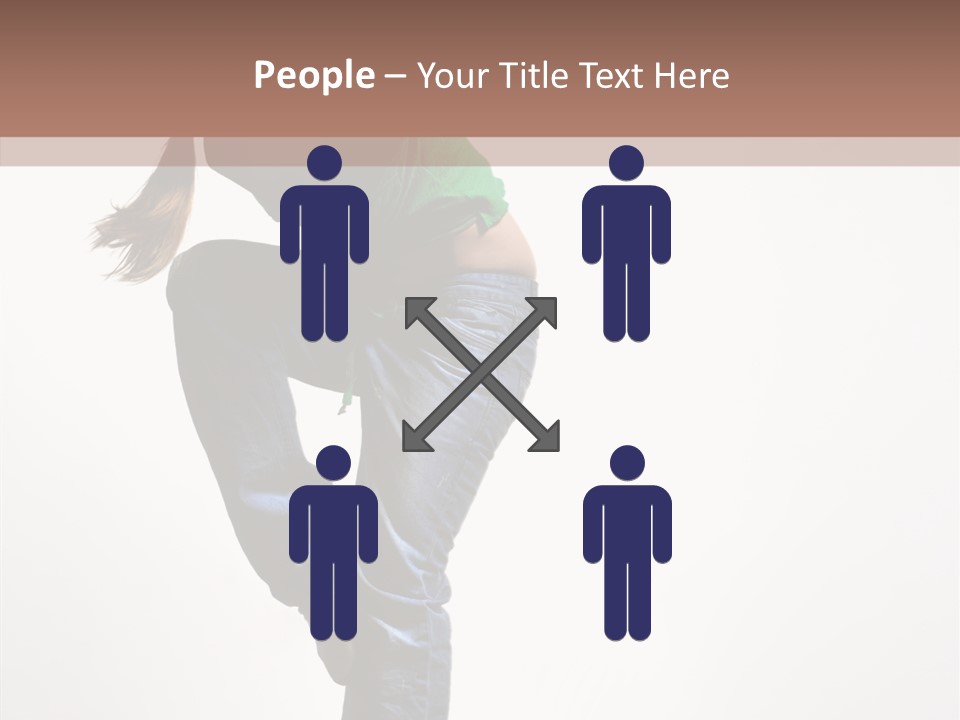 Flexibility Fitness One PowerPoint Template