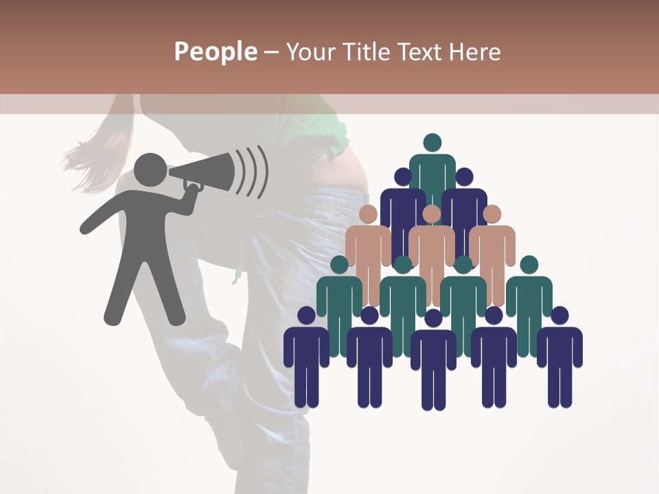 Flexibility Fitness One PowerPoint Template