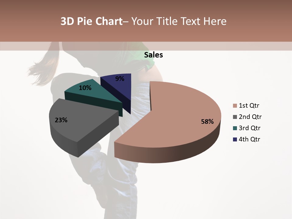 Flexibility Fitness One PowerPoint Template