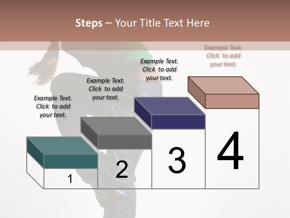 Flexibility Fitness One PowerPoint Template