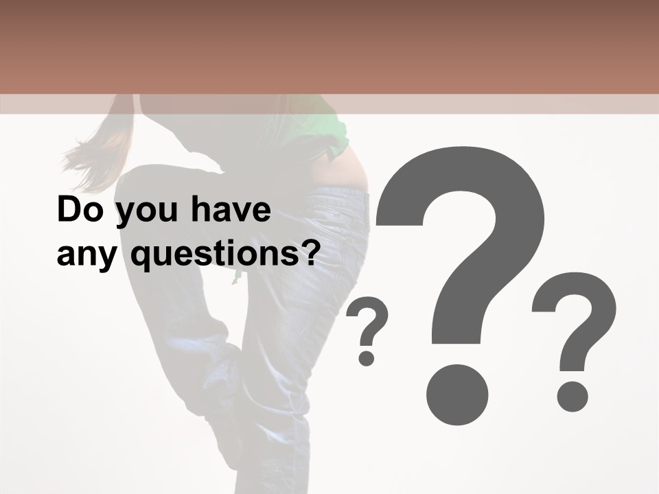 Flexibility Fitness One PowerPoint Template