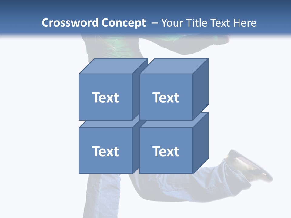 Dancer Modern Fly PowerPoint Template