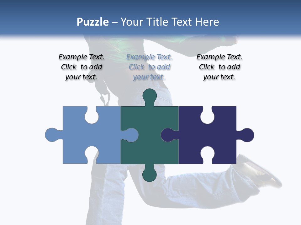 Dancer Modern Fly PowerPoint Template