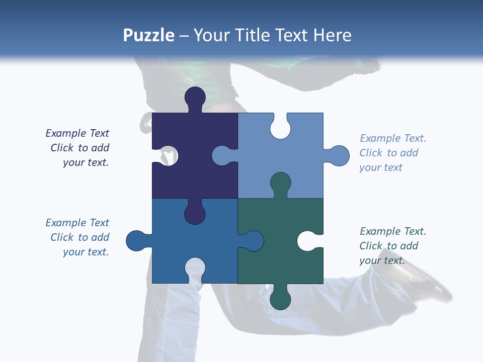 Dancer Modern Fly PowerPoint Template