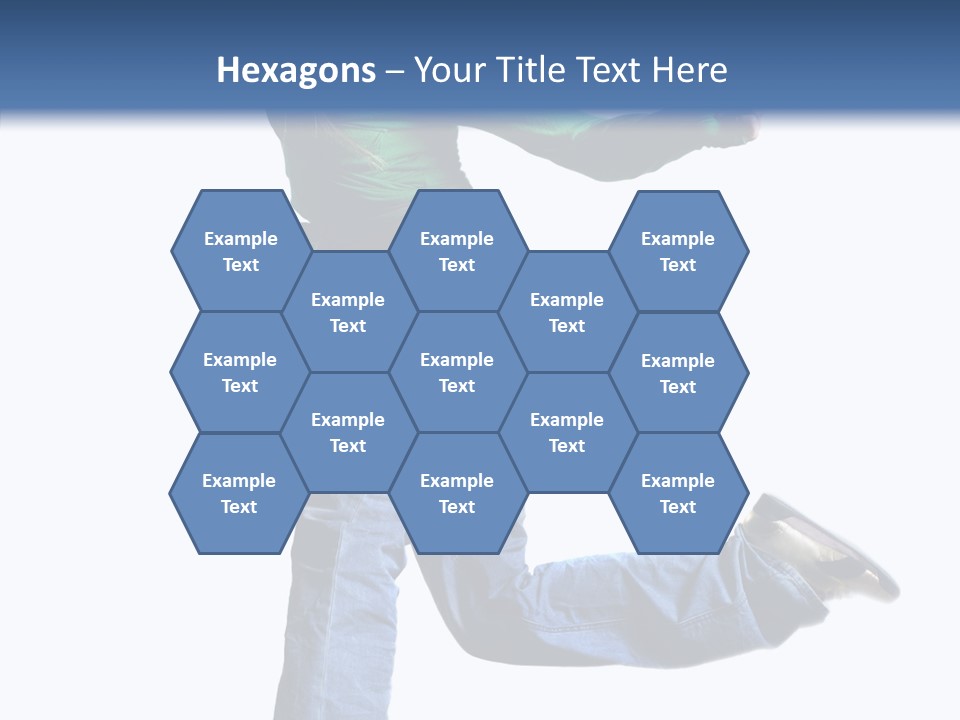 Dancer Modern Fly PowerPoint Template