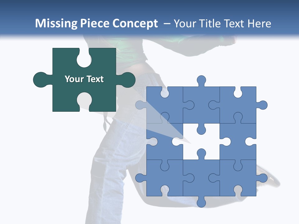 Dancer Modern Fly PowerPoint Template