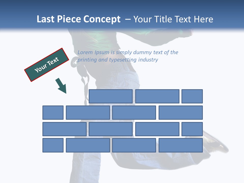 Dancer Modern Fly PowerPoint Template