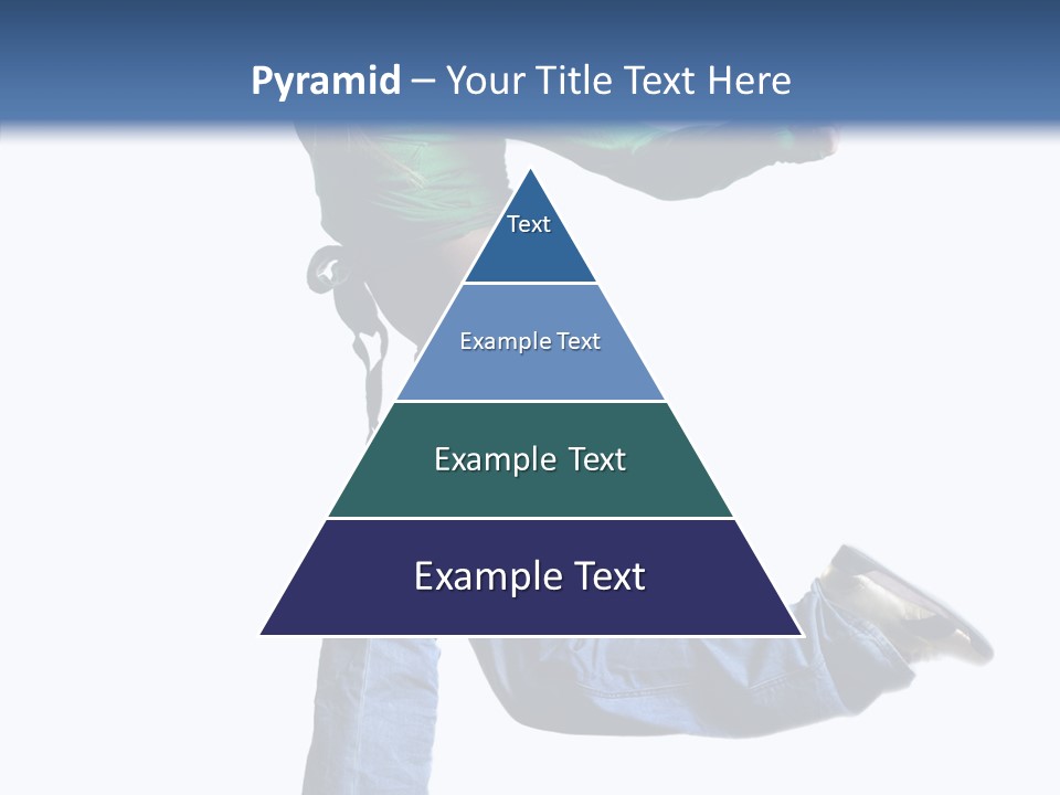 Dancer Modern Fly PowerPoint Template