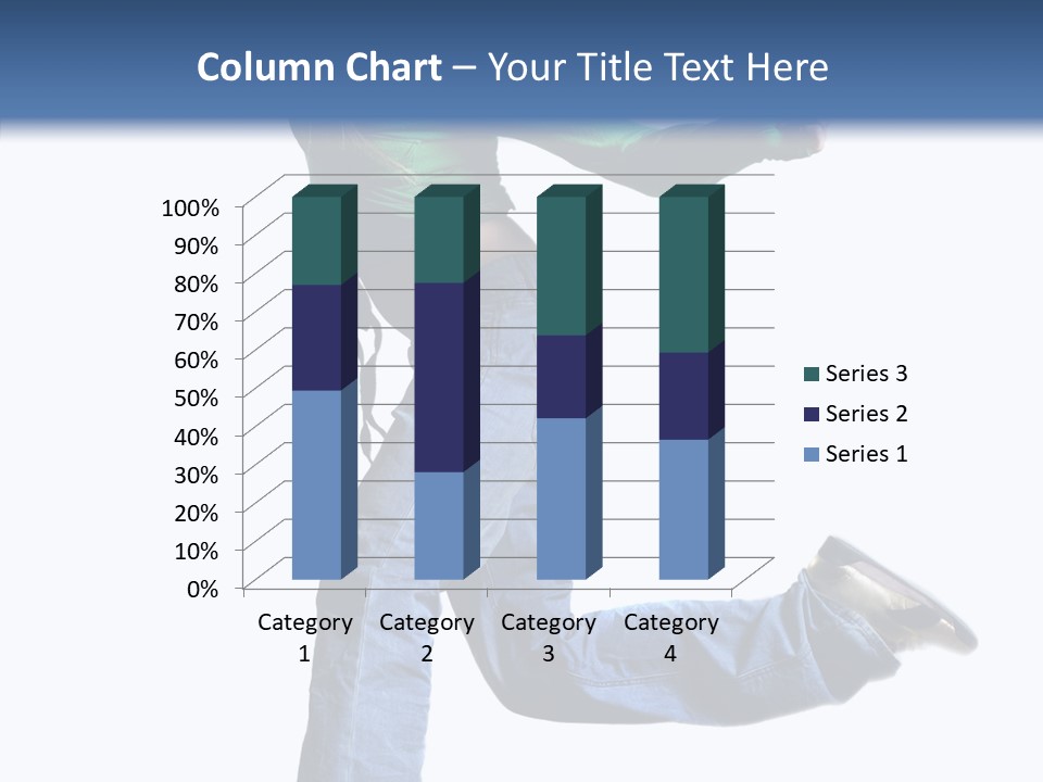 Dancer Modern Fly PowerPoint Template