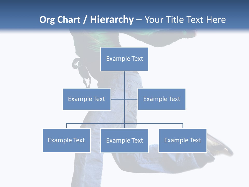 Dancer Modern Fly PowerPoint Template