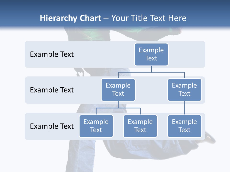 Dancer Modern Fly PowerPoint Template