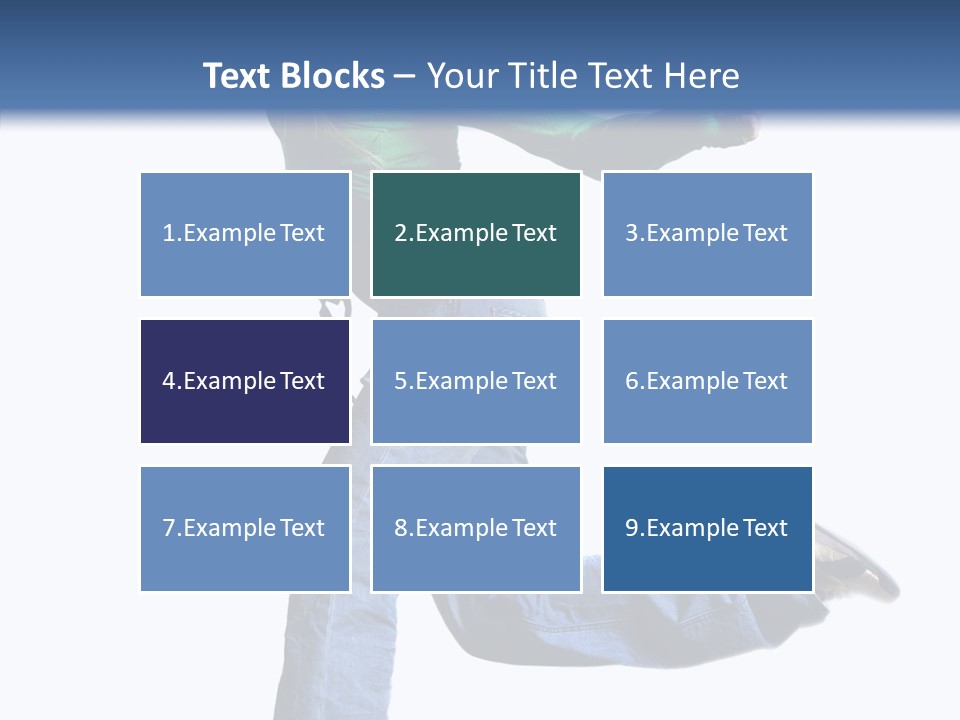 Dancer Modern Fly PowerPoint Template