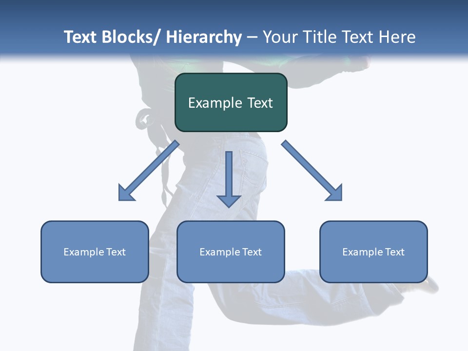 Dancer Modern Fly PowerPoint Template