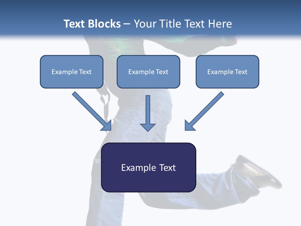 Dancer Modern Fly PowerPoint Template