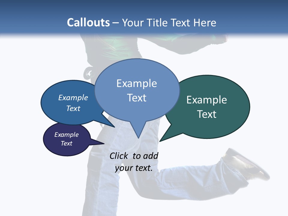 Dancer Modern Fly PowerPoint Template