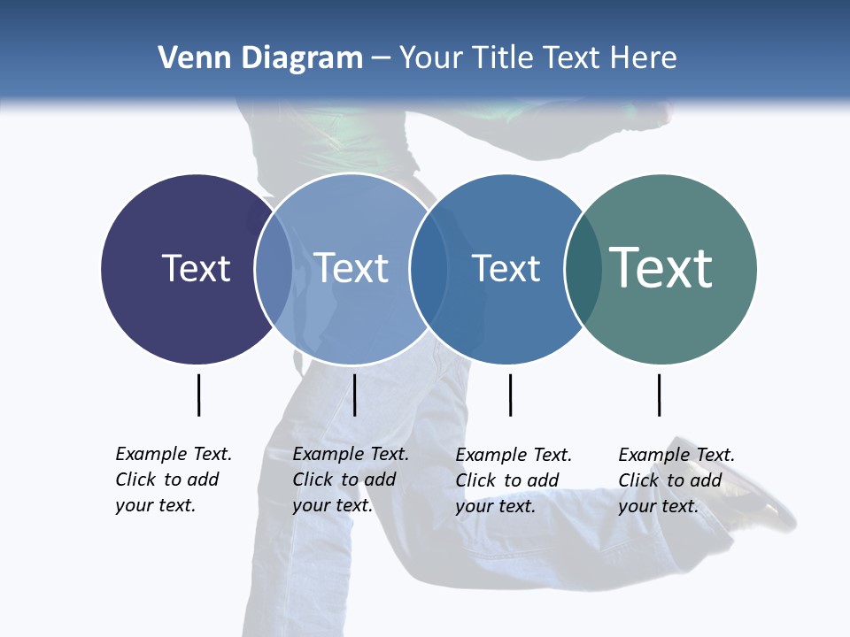 Dancer Modern Fly PowerPoint Template