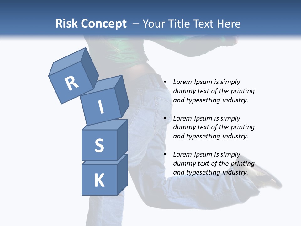 Dancer Modern Fly PowerPoint Template