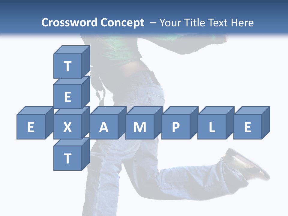 Dancer Modern Fly PowerPoint Template