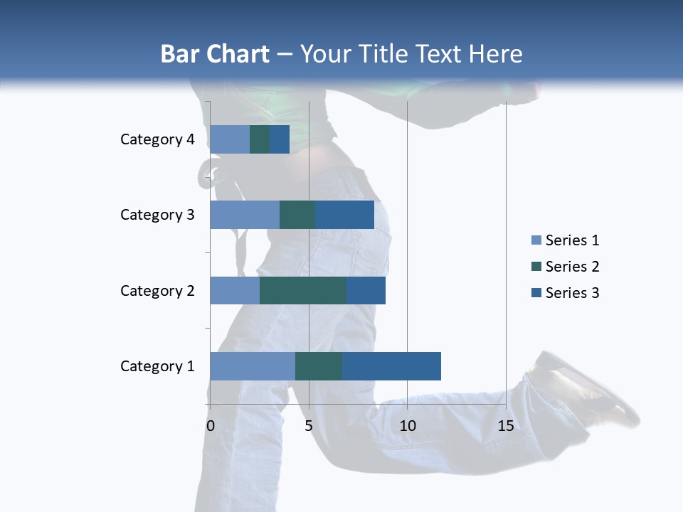 Dancer Modern Fly PowerPoint Template