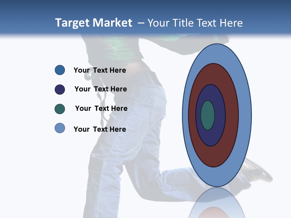 Dancer Modern Fly PowerPoint Template