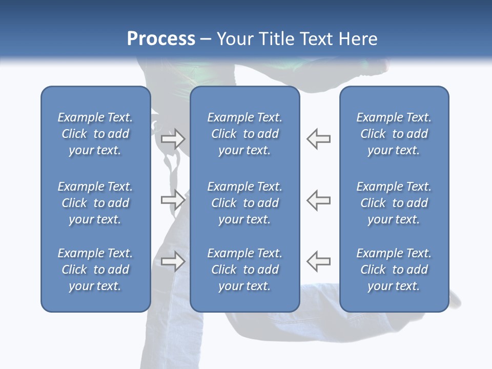 Dancer Modern Fly PowerPoint Template