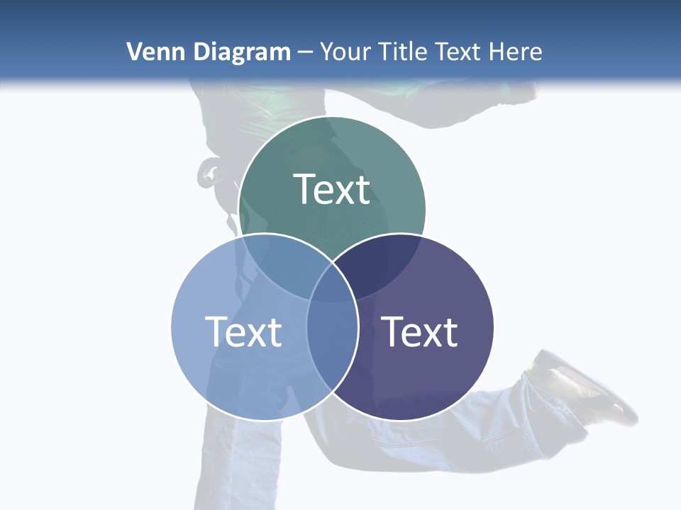 Dancer Modern Fly PowerPoint Template