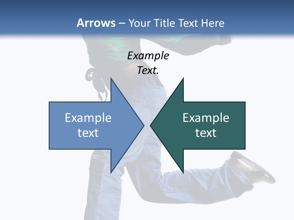 Dancer Modern Fly PowerPoint Template