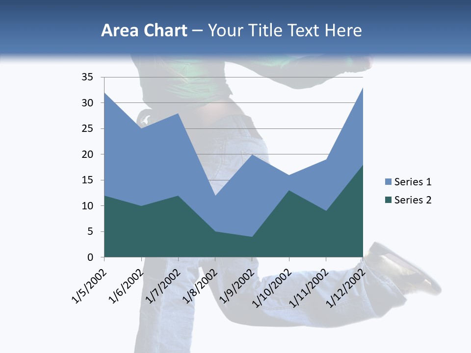 Dancer Modern Fly PowerPoint Template