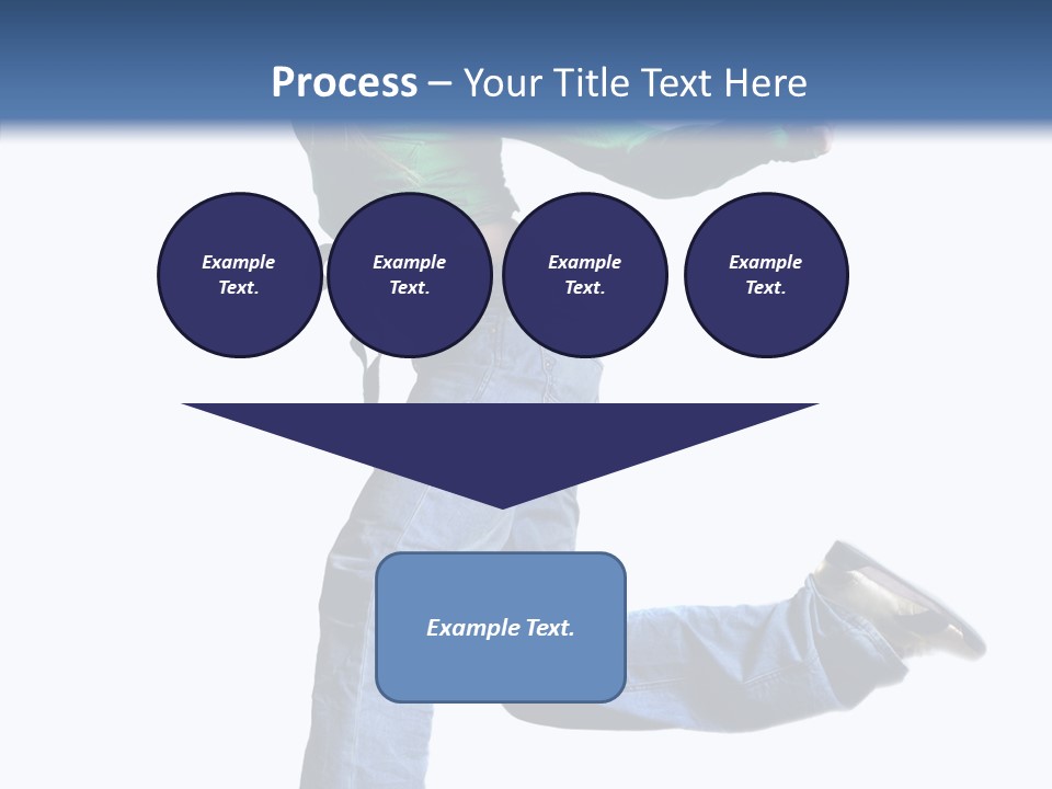 Dancer Modern Fly PowerPoint Template