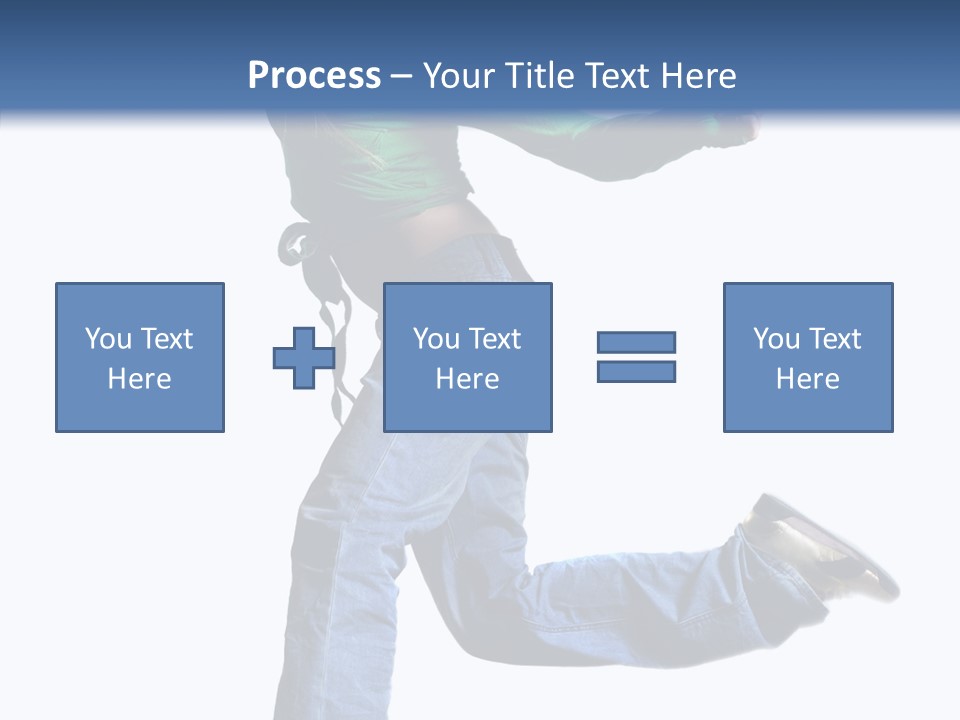 Dancer Modern Fly PowerPoint Template