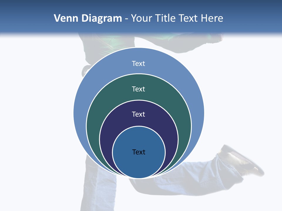 Dancer Modern Fly PowerPoint Template