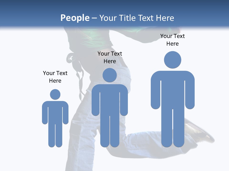 Dancer Modern Fly PowerPoint Template