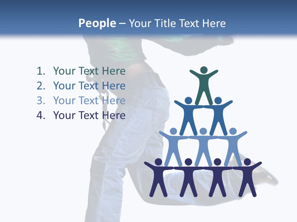 Dancer Modern Fly PowerPoint Template