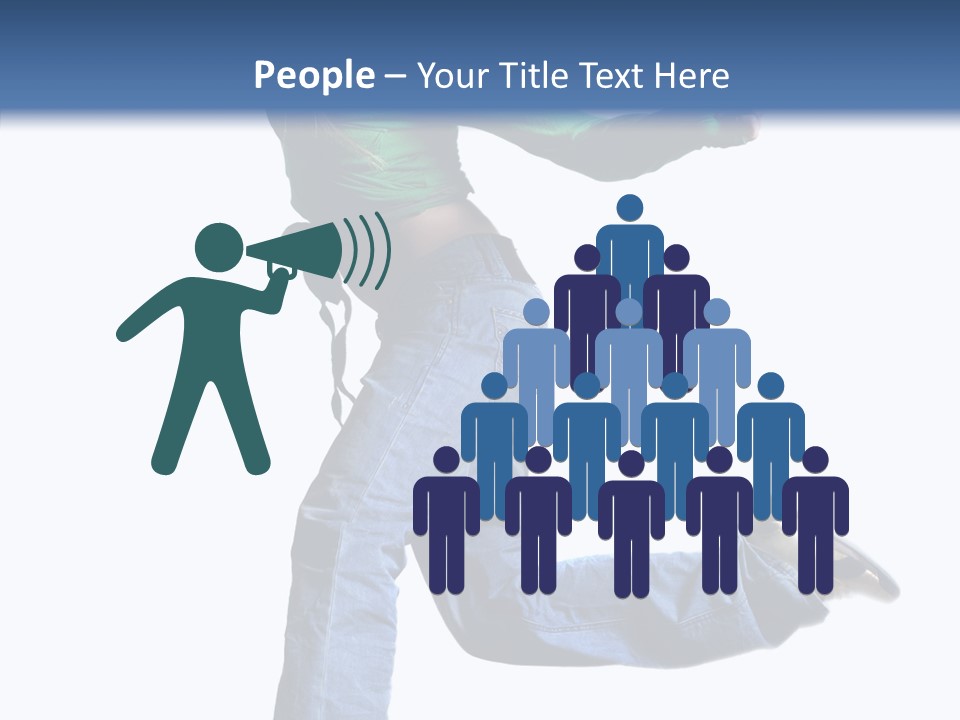 Dancer Modern Fly PowerPoint Template