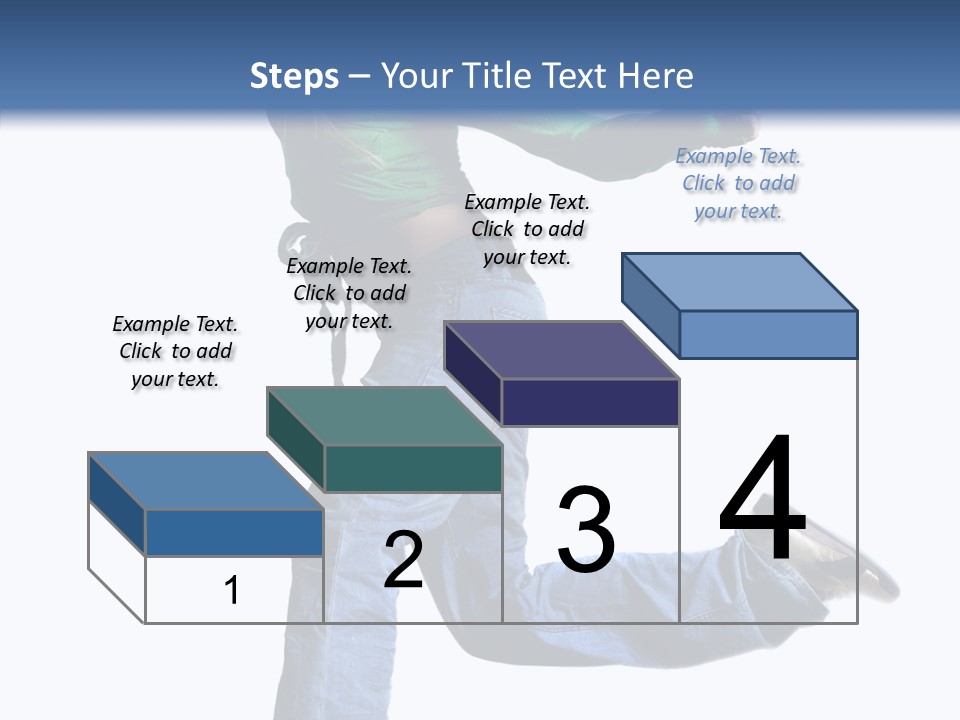 Dancer Modern Fly PowerPoint Template