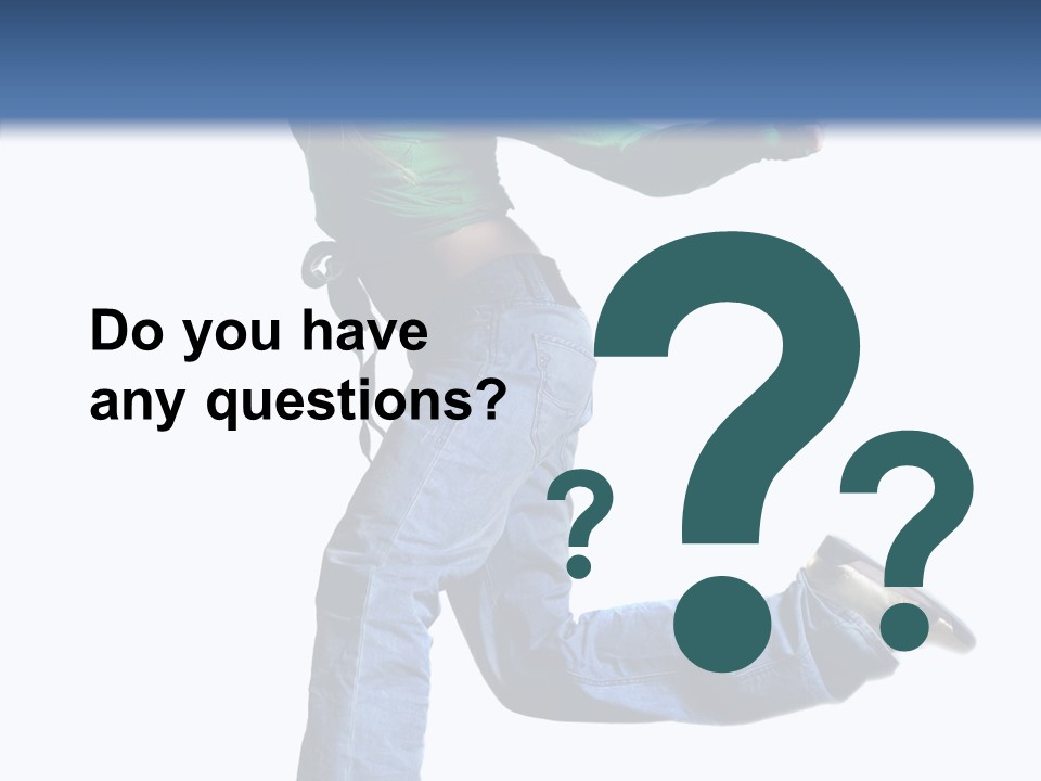 Dancer Modern Fly PowerPoint Template