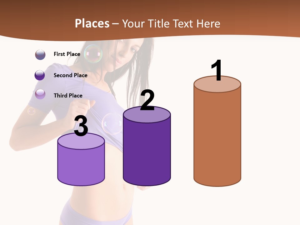 Face Cute Panties PowerPoint Template